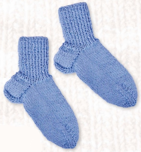 noski na 5 spicah - Как связать носки на 5 спицах для начинающих