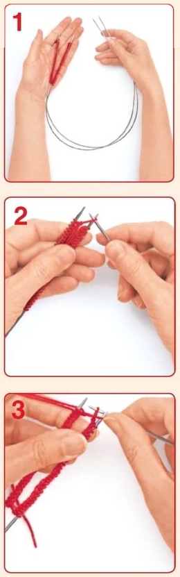 noski na krugovyx spicax 1 - Как вязать носки на круговых спицах для начинающих