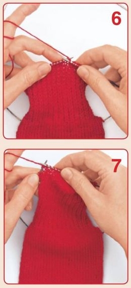 noski na krugovyx spicax 3 - Как вязать носки на круговых спицах для начинающих