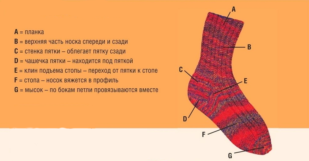 noski na krugovyx spicax - Как вязать носки на круговых спицах для начинающих
