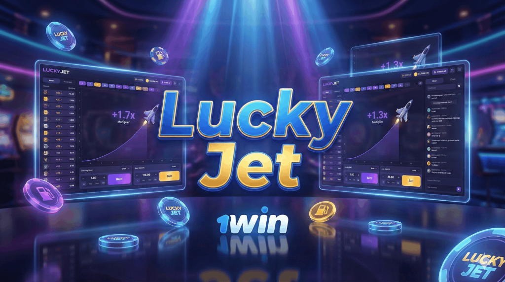 Lucky Jet на 1win