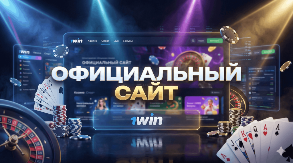 Официальный сайт компании 1вин