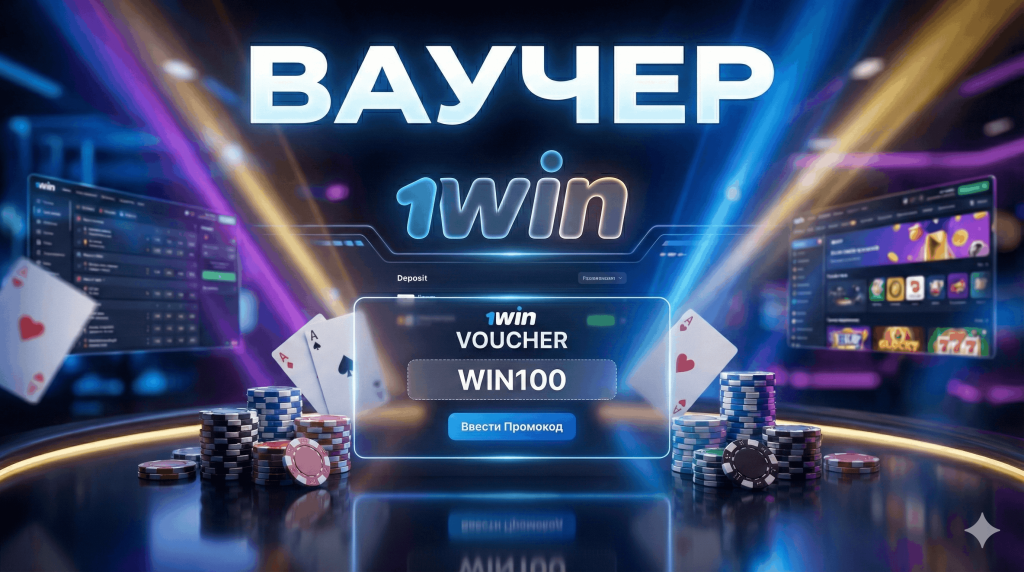 Ваучер от 1win